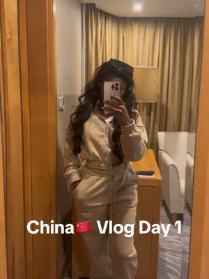 China Vlog Day 1🇨🇳 #TravelChina #ShanghaiAdventures #asia #shanghai #china #travel #Vlog #traveltips #blackinchina  #traveltiktok #travel