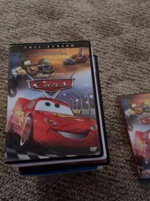 Which one are we watching again? #disneycars #lightningmcqueen #fyp #radiatorsprings #kachow #carsmovie #pixar #hotwheels #collection #carsland #cars #carsoftiktok @Fabii 