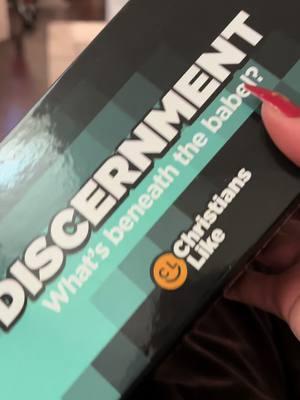 Can’t wait to play this with my family. 😭😂 #discernment #christian #christiangames #TikTokShop #familyfun 