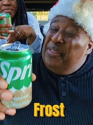 OG SPRITE vs SPRITE VANILLA FROST! Who you got?? #sprite #spritevanillafrost 