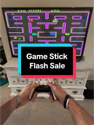 Replying to @Chris Harmon this little game stick has a ton of consoles and it’s on a flash sale! #christmasgift #creatorsearchinsights #gamestick #tiktokmademebuyit #giftideas 