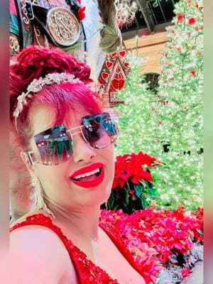 Beautiful Christmas Time in Las Vegas#angeltetarbe #lasvegastiktok ##angelstar ##hotlook#beautifiulactress#lasvegas #bollywoodgirl #indianbeauty#bestsmile #redlipstick #achiever #lasvegaslife 