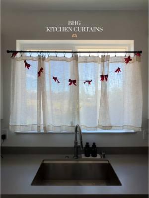 Been LOVING Better Homes & Gardens! These cafe curtains were just what I was invisioning🤍 #walmart #walmartfinds #betterhomesandgardens  #organicmodern #neutralaesthetic  #neutralhomedecor #traditionalhome #bougieonabudget  #mixerofstyles #neutralhome #Itkhome #kitchendecor #kitcheninspo #affordablehomedecor #modernhome #homedecor #walmart #walmartfinds #walmartmusthaves #walmarthomedecor #walmarthaul #homedecortiktok #homedecorideas #homedecorinspo #homedecorinspiration