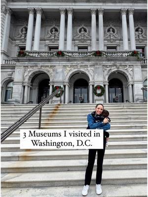 Sharing some of the museums I visited in D.C.  with the kids.  This was a quick trip but I was able to see 1 museum a day.  1 the day we arrived,  1 the next day before our White House event  and the last was a stop by on our way out of the city.  It was a quick trip but I feel like we saw a lot and the museums were totally worth it.  I should add, although they’re free, they definitely appreciate donations and rely on them. Spending money on their cafes and gift shops also helps.  #washingtondc #toddlermom #museumlife #visitdc #travelwithkids #travel 