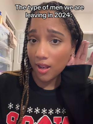 We leaving them in 2024 sis! Also… he didn’t have to go off like that in the verse buttttt im so glad he did!  . . . . . . . #fyp #batonrougelouisiana #2025future #womenempowerment #romanticizeyourlife #blackgirltiktokers🤎 #datingadvice #datingtips #blackgurlmagic #confidenceforwomen #girlpower 