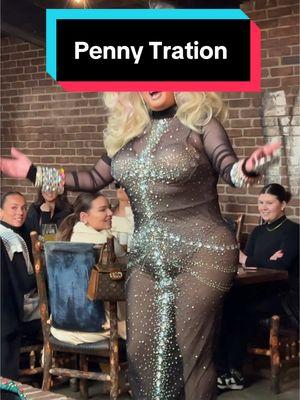 Penny Tration performing a classic - Hard Candy Christmas by Dolly Parton! #lemoodragbrunch #dragbrunch #dollyparton #hardcandychristmas 