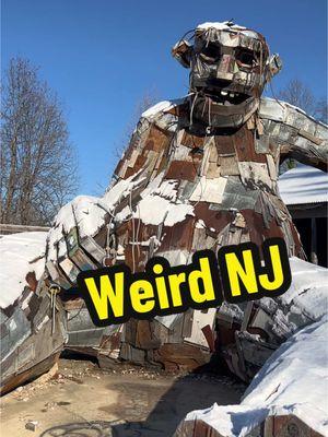 Took the kids to find a witch they read about in Weird NJ Magazine, saw Big Rusty and the Devils Alter! Go outside, there’s a lot of cool stuff out there! #adventure #weekendfun #christmas #weirdnj #devil #witch #clawedjokersellstheworld #clawedjoker 