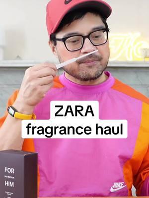 I bought these with my own money & feel like they’re worth every penny. They’re a great value, the fragrances are decent & the bottles & packaging are beautiful #zarahaul #zarafragrances #fragrancetiktok #fragrancereview 