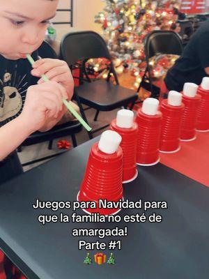 Juegos para Navidad para que la familia no esté de amargada! Parte #1  🎄🎁🎄  #juegosparanavidad #partygames #christmasgames #juegosenfamilia #familytime 