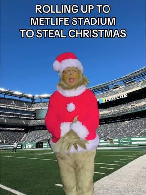 The Rams playoff chances grew three sizes that day. 🤭🎄 #larams #victory #grinch #grinchtiktok 