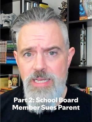 Part 2: We’ve officially entered the #twilightzone in #academydistrict20. An elected #schoolboard member is suing a parent. #intimidation #freespeech #supportpublicschools #parentalrights @Pryncyss @COSSchoolBoards @Dr.G @Jess Piper @☘️Smiling.Eyes☘️ @Zeitgeist @TizzyEnt @mdg650hawk7thact Part 1:  @Rob Rogers 