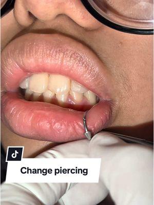 Change piercing #changepiercing #piercing #piercings #piercingvideo #piercingvideos #piercingcheck #piercingtok #piercinglover #piercingsoftiktok #piercingstudio #vairal #fyp #allfake⚠️ 