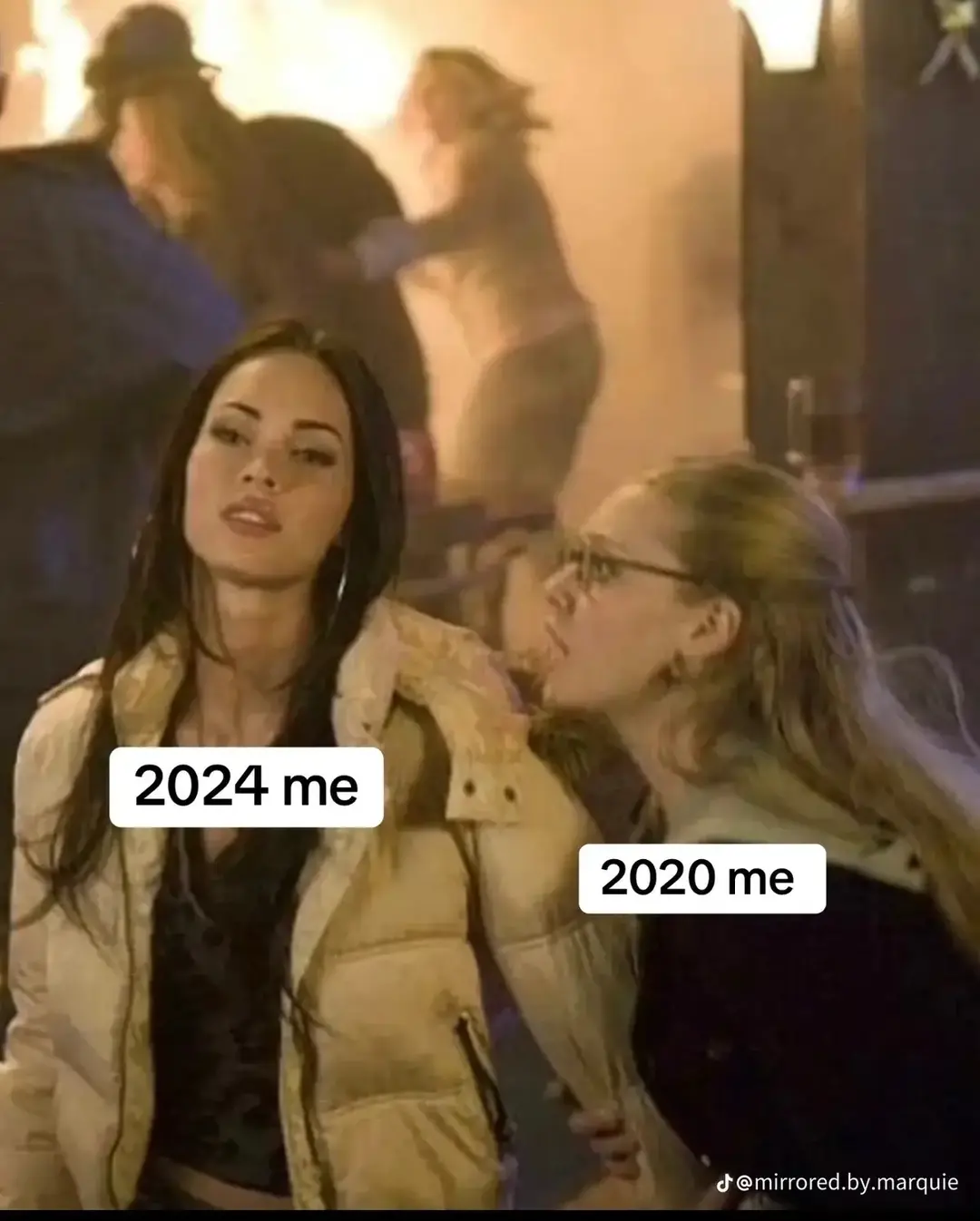 Big change #fyp #2024me #2020me 