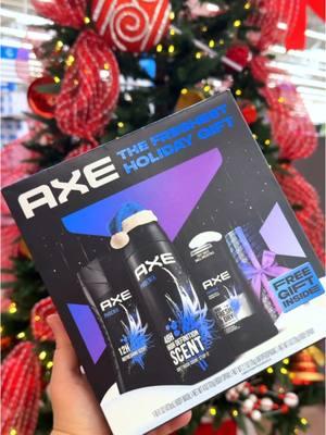 Walmart has great everyday low prices on @AXE men’s gift sets, making it easier to save on your grooming essentials. The AXE Men's Apollo Gift Set and AXE Men's Phoenix Gift Set are both just $10. 🎁 Each set includes a 4-ounce body spray, a 2.7-ounce antiperspirant stick, a 16-ounce body wash, plus a bonus gift. 🙌 That's $16 worth of products for only $10, and you get the bonus gift for free. 🤑 You won’t even need coupons! Shop for them in-store at Walmart now or order online for free pickup. #AXE #AXEbodyspray #holidaygifts #holidaygift #xmasgiftideas #holidaygiftideas #walmartdeals #walmartdealsthisweek #walmartcouponer #dealhunter #deals #dealsthisweek #smartshopper #krazycouponlady