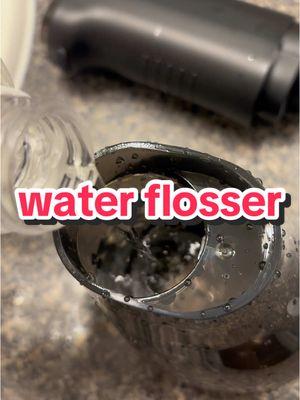 Tired of traditional flossing? Try the Aile Water Flosser for a quick, effective clean. #dentalhygiene #waterflosser #cleanmouth #dental #teeth #dentalcare 