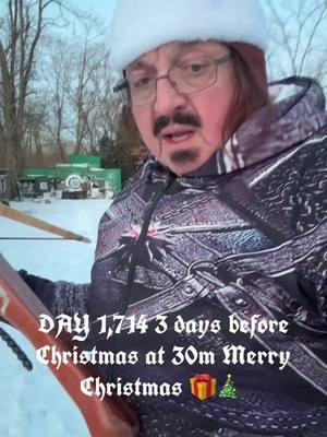 DAY 1,714 3 days before Christmas at 30m Merry Christmas 🎁🎄  🎄  I am not doing anything dangerous. I am BRONZE MEDAL for the USA  TikTok please don’t take me down 🤨 please support team USACrossbow, help me represent USA next March 🍁  #targetcrossbow #usacrossbow #braille #brailleliteracy #asl #indiancrossbowshootingteam #dontquityourdaydreams  #crossbow #crossbows #crossbowchallenge #postaffirmations #bigshotargets #diabetesawarenessmo #nao