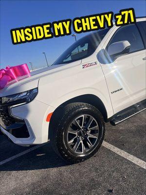 The new Mom car !!! #fypシ゚viral  #foryourpage #chevy #z71offroad  #MomsofTikTok #momlife #creatorsearchinsights 