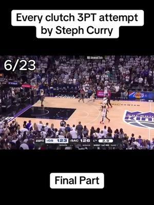 Steph Curry 3PT Final Part #fyp #NBA #basketball #foryoupage #clips_editss #stephcurry #curry #warriors #3pt 