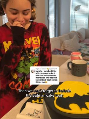 Replying to @lindsey 🍋 so glad you were able to get some inspo! Including the batman cake too. And though we loved it, would likely do a Batman sheet cake if i could do it over! Hope this helps 😝 #momofteens #14thbirthday #birthdaygirl🎉🎂 #birthdaycake #birthdaycakes #momoftiktok #batmanedit 