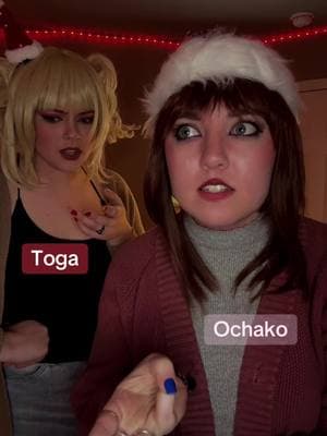 What was their plan?? #villain#toga#lov#togahimiko#togacosplay#mhatransition#transition#tochako#himikotoga#ochako#ochakocosplay#ochakouraraka#mha#myheroacademia#myheroacademiacosplay#mhacosplay#au#cosplay#bnha#bnhacosplay#cannon#pov#fannon#anime @Ash✨ 