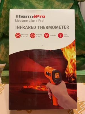 Thermapro infrared thermometer  #thermapro #thermometer #householditems #householdgoods #infared 