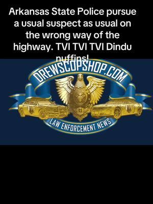 Arkansas State Police pursue a usual suspect as usual on the wrong way of the highway. TVI TVI TVI Dindu nuffins! Callins Benz Crumps!  #fypシ゚viral #police #fyp #cops #copsoftiktok #fyppppppppppppppppppppppp #viralvideo #fhp #statetrooper #fypsounds #fypdongggggggg #policeofficer #policeoftiktok #deputy #sheriff #arkansas #asp #arkansasstatepolice 