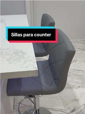 Si estas buscando unas sillas comodas, economicas y bonitas estas estan ideales! #TikTokShop#mademyyear#treasurefinds#counterstools#counterchair#chairs#barstools#kitchenstools 