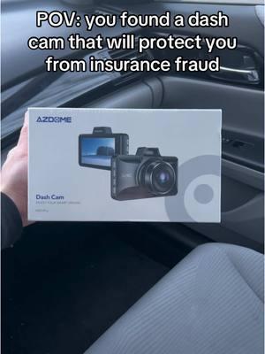 I will not be getting framed thank you very much 🤝 #dashcam #insurance #cars #cameraforcar #essentials #azdome #safety #driving 