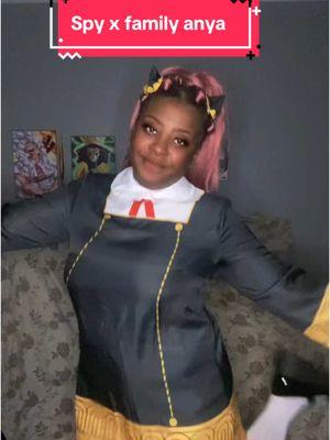 #spyxfamily #spyxfamilyanime #spyxfamilyanya #anyaforger #anyaforgercosplay #anyaforgerspyxfamily #blackgirl #blackgirlcosplay #smexymarie22 #blackcosplayer 