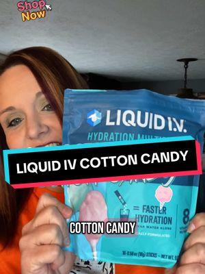 🍬 Cotton Candy Hydration! 🍬 Dive into the delightful world of Liquid IV's Cotton Candy flavor! 🌈✨ This tasty hydration multiplier brings all the sweetness of your county fair’s cotton candy right to your water bottle. Say goodbye to dehydration and hello to a burst of flavor that's as fun as it is functional. Perfect for boosting your hydration on the go, whether you're at the gym, on a hike, or just need a tasty pick-me-up! 💧🎉 #SweetHydration #LiquidIV #CottonCandyFlavor #HydrationBoost #StayHydrated #FlavorfulHydration #LiquidIVLove #HealthyLiving #FunFlavors #HydrationGoals #TasteTheRainbow #HydrateWithLiquidIV #CottonCandyVibes #WellnessJourney #SipAndStay #HydrationStation #LiquidIVFan #flavoredwater #creatorsearchinsights 