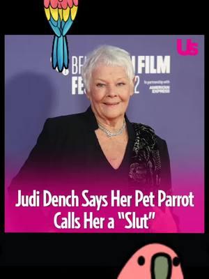 #fyp #damejudidench  #judidench  #bondgirl #parrotsoftiktok  #parrot  #slut 