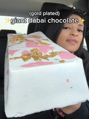 Giant dubai white chocolate bar in the car #chocolate #dubaichocolate #fyp #fypシ  #chocolatebar #cooking #mukbang #whitechocolate #giant #jumbo #eating #asmr #candy #asmrsounds #dubai #trending #recipes #foodtiktok #foryou #foodreview #FoodTok #crunchy #carcook #crunchysounds #crunchyasmr #carcooking #food #fastfood #hack #Foodie #viral #fastfoodhack #secretmenu