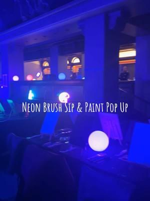 The Neon Brush Sip & Paint Pop Up was super fun! I definitely enjoyed myself, I give it a 9/10 for the atmosphere and the instructor being so helpful and nice as well. The only thing that I wish they did was give you at least one free complimentary drink with admission but other than that everything was perfect & they played some good music as well. Make sure you guys check it out, its great for date night or even to go with a group of friends as well🥰  #neonsipandpaint #popup #neonsipandpaintpopup #neonbrush #kcmo #kc #kclocal #kcthingstodo #kcdatenight #explore #fy #brianacherise #painting #sipandpaint #kansascity #thingstodo #kansascitymo #thingstodokc #datenight #fun #artistsoftiktok #art #leothelion #leo #marriott 