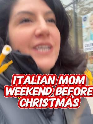 Sigh. Why am i doing this! #italianmom #homegoods #weekbeforechristmas #moms #italianmoms #MomsofTikTok 