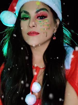 11th Look ChristmasTree  @💄💋NessaLaChingona💋💄 @Wendy Torrence #bk12daysofchristmas #beautykillerz #xmasmakeup #makeupaddict #fulleyelashes #makeuptutorial #makeuptutorial 