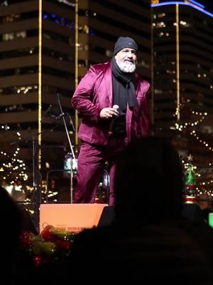 Mervin Mayo - Richmond, Va. Illumination 2024 #rva #illumination #jesuschrist #christmas2024🎅🎄 #trendingnow #christmastimeishere #gospelcop #mervinmayointhisplace @tiktok #influencer_music