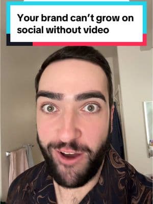 Trying to grow on social without video is like driving a car without gas, and I don’t get how business leaders aren’t seeing that and investing accordingly #socialmediamarketing #socialmediamanager #socialmediamanagement #socialmediastrategy #digitalmarketing #brandmarketing #contentmarketing #corporateamerica #videocontent #rant #myopinion 