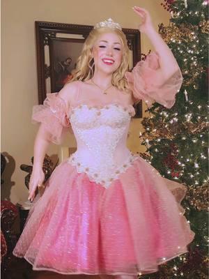 my first big poofy dress and i love how it turned out! #barbie #barbiecosplay #nutcracker #cosplay #cosplayer 