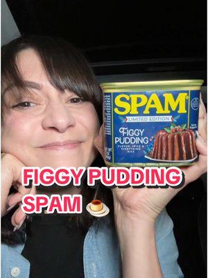 Glad I tried it? #spam #figgypudding #christmas #holiday 