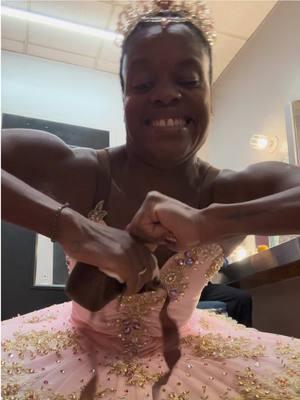 Pointe Shoe ASMR for Sugar Plum rehearsal 🍭🍬🩰🍫 Costume by @Empire Tiaras  #brownpointeshoes #pointeshoeprep #pointeshoes #pov #ballerinas #brazilian #bailarinanegra #blackballerina #fy #fyp 