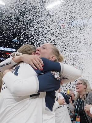 this moment 🥹 #NCAAWVB x @GoPSUsports #volleyball #champions #teammates #pennstate #fyp 