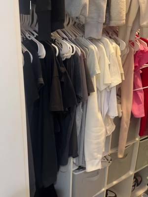 clean my closet with me!! looks so much better #grwmandootd3 #closet #CleanTok #cleaning #clothes #fashion #bedroom #closettour #cleanwithme #cleanmycloset 