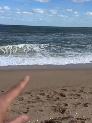 It was low tide! #scarybeach #atlaticocean #scariestbeach #sharks #jellyfish #nobeach