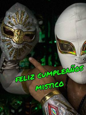 feliz cumpleaños mistico!! @Caristico  #caristico  #sincara #lucha #mistico #luchalibre #luchalibreaaa #luchador ##mistico #misticoluchador #misticocmll #cmll #cmlldeluchalibre #mexico #mexicanluchalibre #wreslting #sincara #miztesis #misticoluchalibre #caristicooficial #caristicocmll 