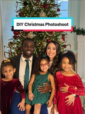 ❤️🎄Christmas Photoshoot 2024🎄❤️#christmas #christmasphotoshoot #christmas2024 #diyphotoshoot #theorjifamily #fyp #christmashairstyles #familypictures #mohawktwists #twistout #twists #curlyhair