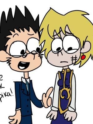 im so funny #hunterxhunter #loudhouse #blowthisup #pimplincoln #art #artist #meme #hxhmeme #hxhmemes #n3_4ra #satire #everythinggoesaccordingtoplan #kurapika #gonfreecs #viral 