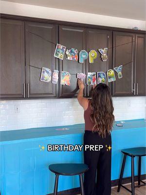 Small birthday celebration for my youngest baby 🥹🎉✨ #mom #momlife #momtok #MomsofTikTok #mommotivation #partyprep #birthdayparty #birthday #monstersinc #momlifebelike #morherhood 