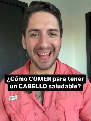 Abajo te dejo dónde encontrar los nutrientes que tu cabello necesita para estar saludable ⬇️🔥: La proteína se encuentra en carnes de calidad, pollo, pescado, huevos, lentejas, yogur griego. Los omega-3 se encuentran en pescados grasos (como salmón) y nueces. La vitamina B7 (Biotina) se encuentra en huevos, almendras, semillas. El hierro se encuentra en carnes de calidad, espinaca, lentejas. El zinc se encuentra en semillas de calabaza, mariscos, y anacardos (nuez de la India). La vitamina D se produce en nuestra piel cuando nos asoleamos, pero también se encuentra en huevos y pescados grasos. La vitamina E se encuentra en aguacate, semillas, y almendras. Y una buena hidratación la encontramos bebiendo suficiente agua. La salud del cabello es influenciada por una variedad de factores, pero la nutrición es uno de los más importantes. ¡Comparte para promover la salud del cabello! 🔥 *Y recuerda consultar con tu médico de confianza antes de tomar algún suplemento #saludybelleza #bellezaysalud #cabello #saluddelcabello #saludcapilar #cabellosano #cabellosaludable #cuidadodelcabello #cuidadocapilar 