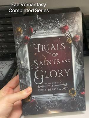 The series comes in omnibus format too but I’m partial to these covers 🤩🗡️💀🩶 #booktokfyp #fantasyromancereads #enemiestoloversbooks #romantasyreads #booktokgirlies #fantasyromancerecs #romancereadersoftiktok 