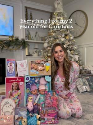 My little baby doll lover is going to be so excited on Christmas morning!! 🥰 Video Description: everything I got my 2 year old daughter for Christmas this year. #whatigotforchristmas #whatigotmykidsforchristmas #christmashaul #2yearoldgifts #girlsgifts #momofthree #christmas2024 #kidsgifts #holidaygiftguide #christmascountdown #christmashaul 